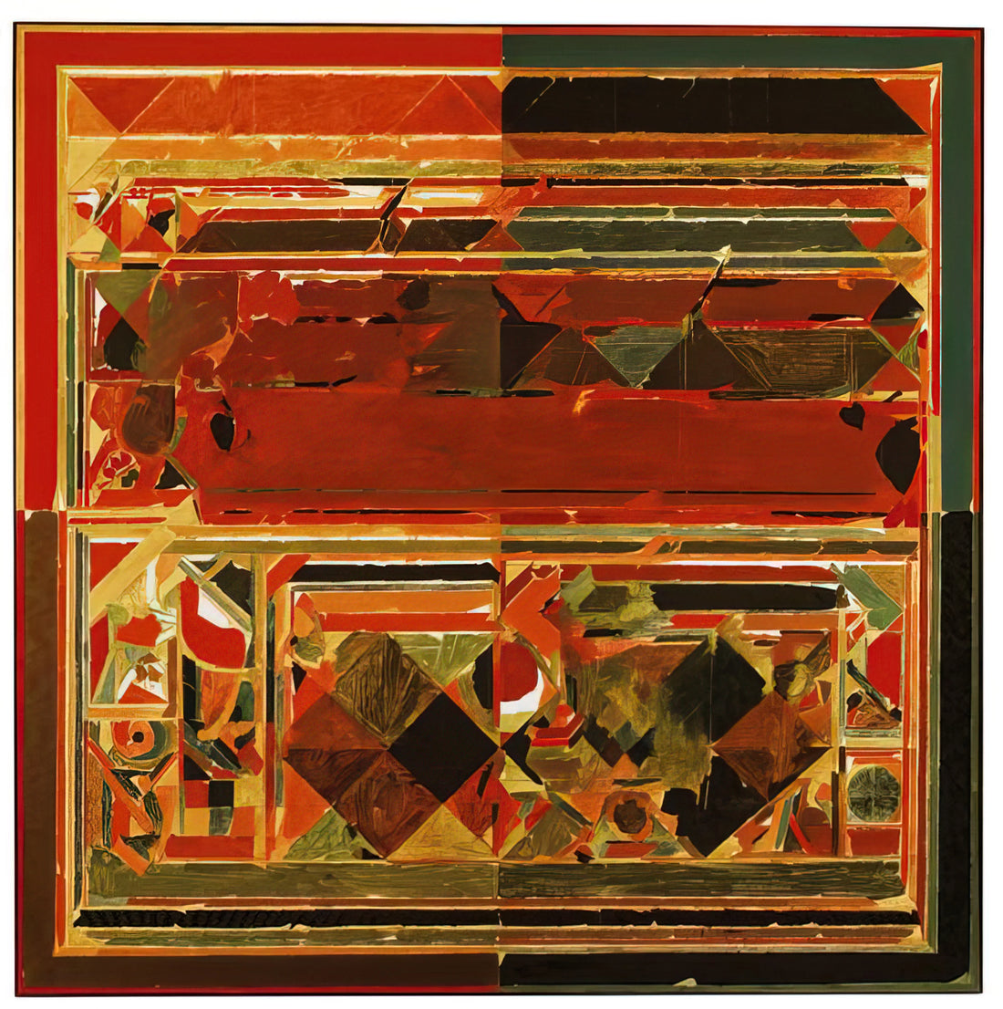S.H. Raza Paintings for Sale: A Collector's Guide to Acquiring Modern Indian Masterpieces - Saurashtra - 1983 by S. H. Raza