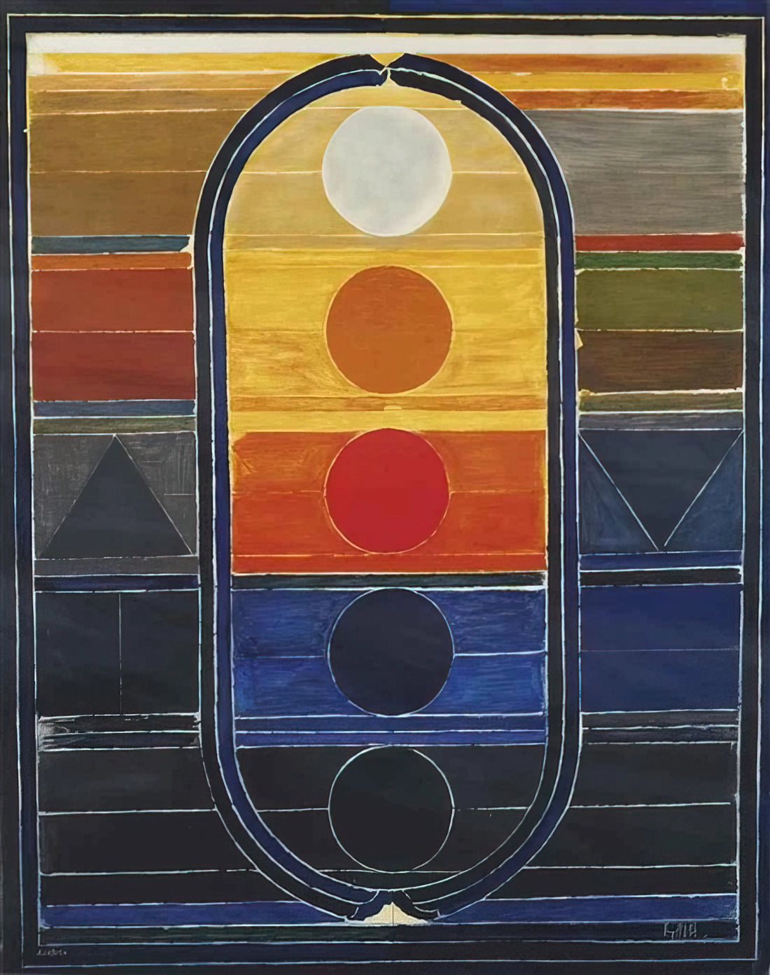 S.H. Raza Prints: A Collector's Guide to the Master of Geometric Abstraction - Composition - Abstract Art by S. H. Raza