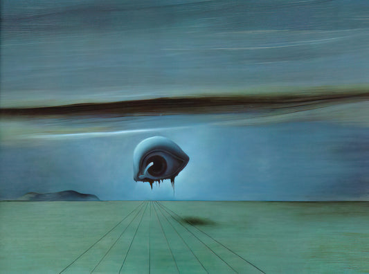 Salvador Dalí Clocks Painting: Decoding The Persistence of Memory and Surrealist Time - THE EYE by Salvador Dali