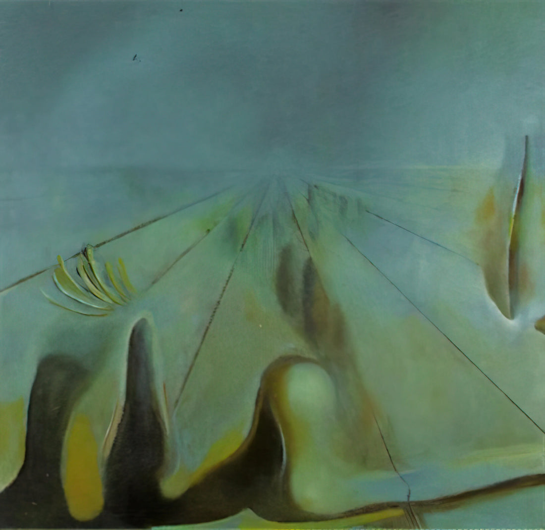 Salvador Dalí Exhibition Poster: A Surrealist Icon in Print - ENIGMA UNFINISHED VERSION OF THE THREE GLORIOUS ENIGMAS OF GALA by Salvador Dali