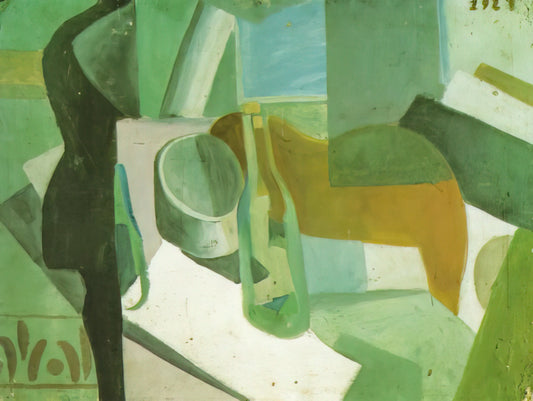 Salvador Dalí Flowers Print: Surrealist Botany in the Master's Vision - STILL LIFE 4 by Salvador Dali