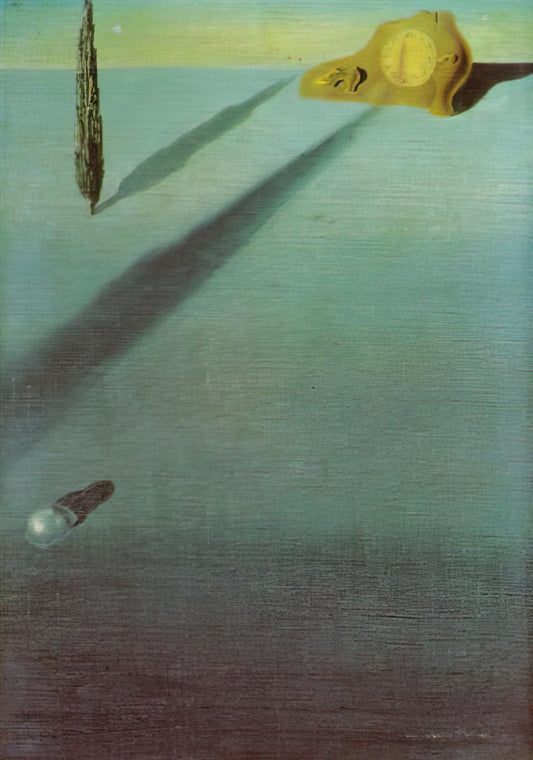 Salvador Dalí Four Seasons Lithograph: A Surrealist Masterpiece of Time and Myth - THE SENSE OF SPEED by Salvador Dali
