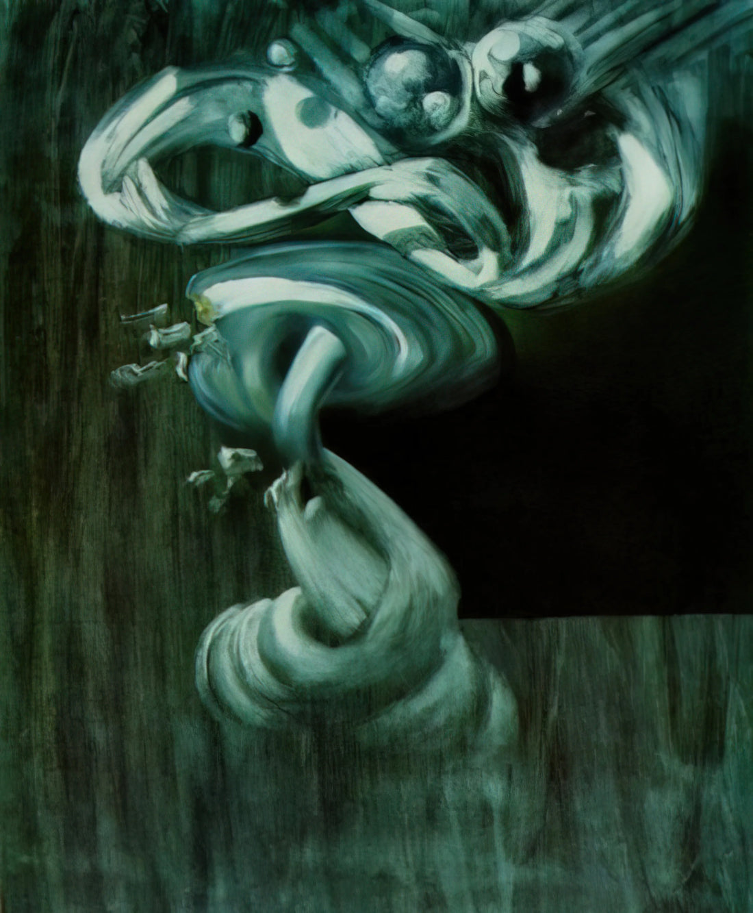 Salvador Dalí Paintings Price: A Collector's Guide to Value, Rarity, and Investment - STUDY FOR A FRUIT BOWL IN STILL LIFE FAST MOVING by Salvador Dali