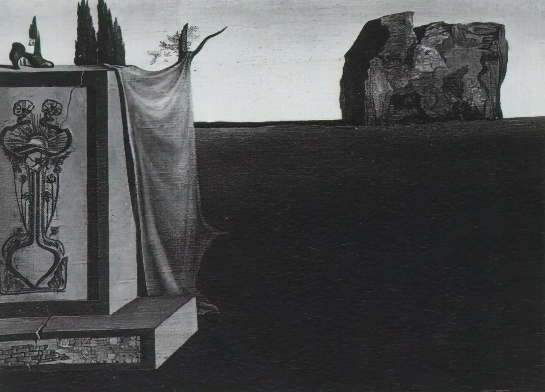 Salvador Dalí Signed Numbered Lithograph: A Collector's Guide to Authenticity and Value - LANDSCAPE by Salvador Dali