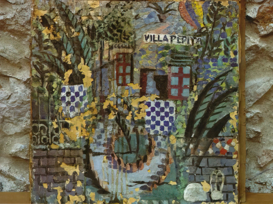 Salvador Dalí and Disney: The Surrealist Serigraph Collaboration - VILLA PEPITA by Salvador Dali