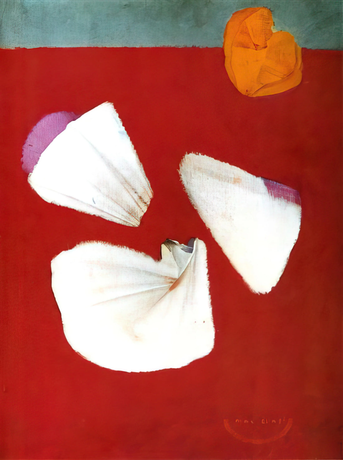 Salvador Dalí and Max Ernst: A Surrealist Dialogue Between Dreams and Subconscious - Shells and Flowers by Max Ernst