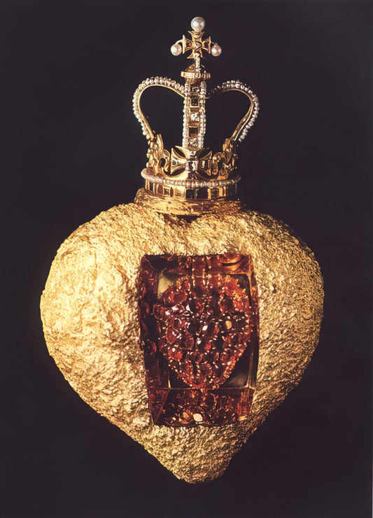 Salvador Dalí: The Master of Surrealist Painting and His Enduring Artistic Legacy - THE ROYAL HEART by Salvador Dali