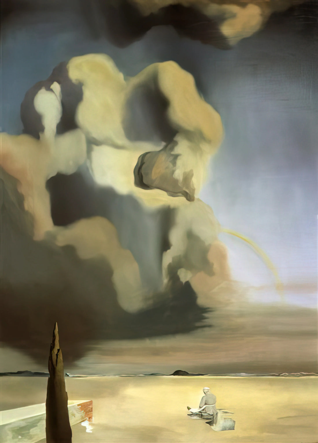 Salvador Dalí: The Surrealist Visionary Who Redefined Modern Art - THE SPECTRE AND THE PHANTOM by Salvador Dali
