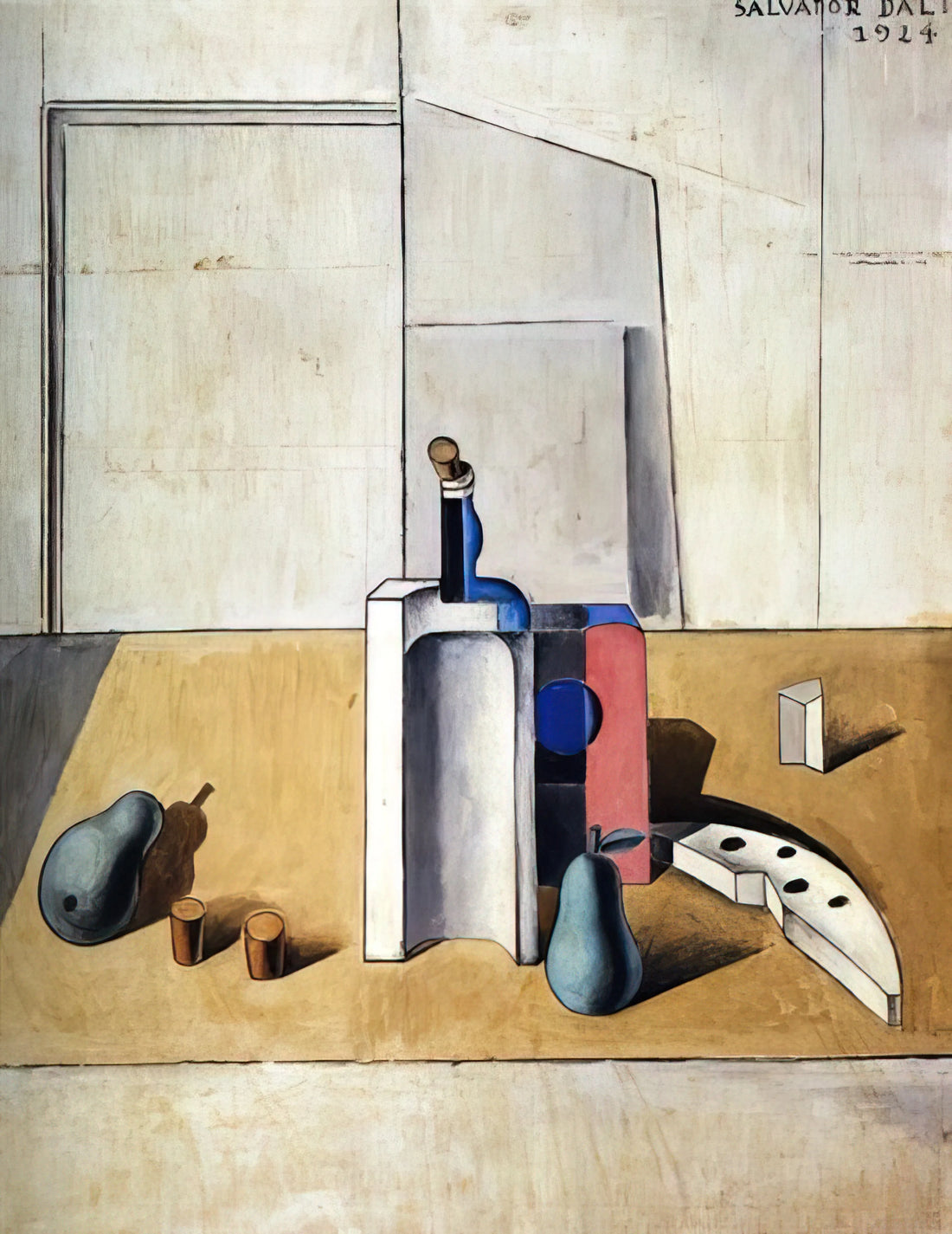 Salvador Dalí's Divine Comedy: A Signed Masterpiece of Surrealist Illustration - STILL LIFE 7 by Salvador Dali