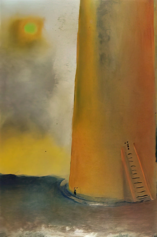 Salvador Dalí's Don Quijote: A Surrealist Reimagining of a Literary Classic - TOWER 1 by Salvador Dali