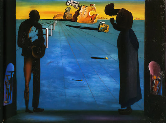 Salvador Dalí's Lady Godiva: A Surrealist Reimagining of Myth and Symbolism - ANGELUS by Salvador Dali