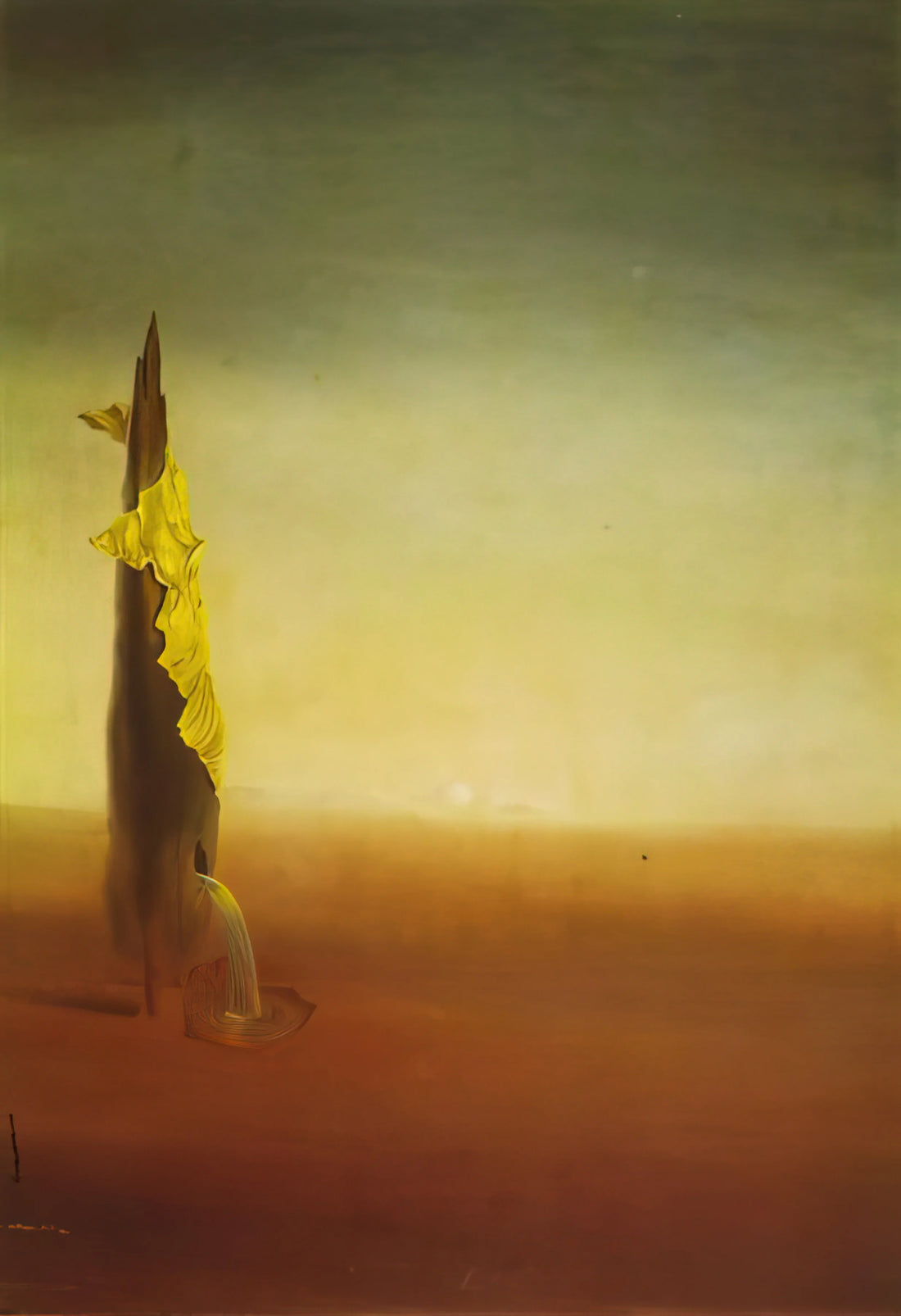 Salvador Dalí's Leda Atomica: Decoding the Surrealist Masterpiece - THE BIRTH OF LIQUID FEARS by Salvador Dali