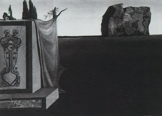Salvador Dalí's 'The Persistence of Memory': A Guide to Museum-Quality Prints - LANDSCAPE by Salvador Dali