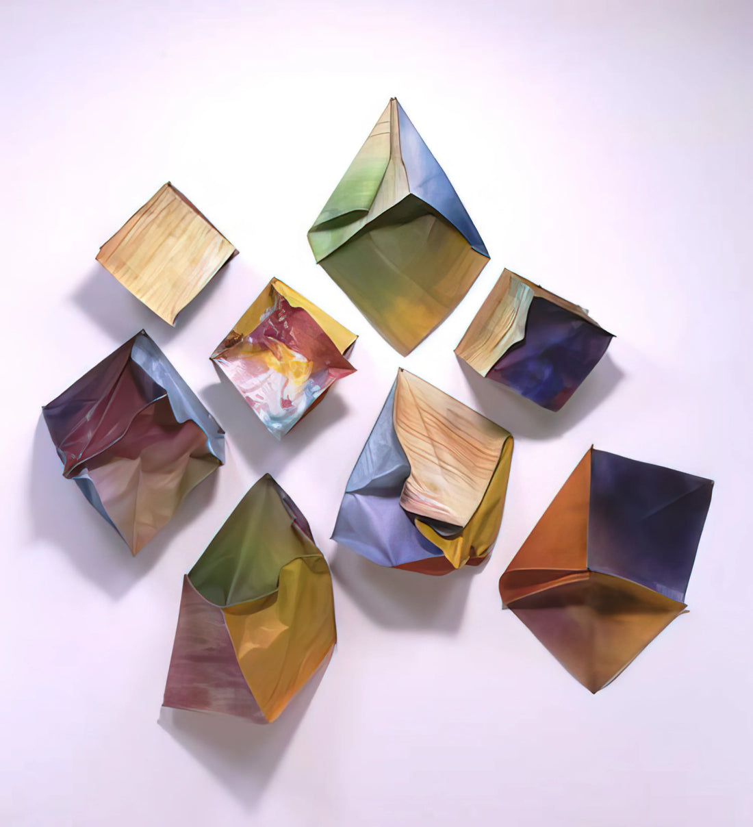Sam Gilliam Art Prints for Sale: A Collector's Guide to the Drape Painter's Legacy - Cubes by Sam Gilliam