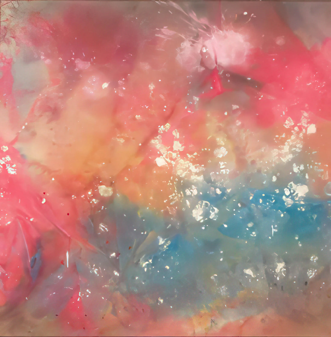 Sam Gilliam Artwork: The Revolutionary Drape Paintings and Abstract Legacy - Untitled by Sam Gilliam