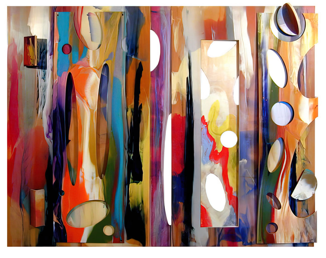 Sam Gilliam at MoMA: A Revolutionary Canvas Unfurled in Modern Art History - Tapestry by Sam Gilliam