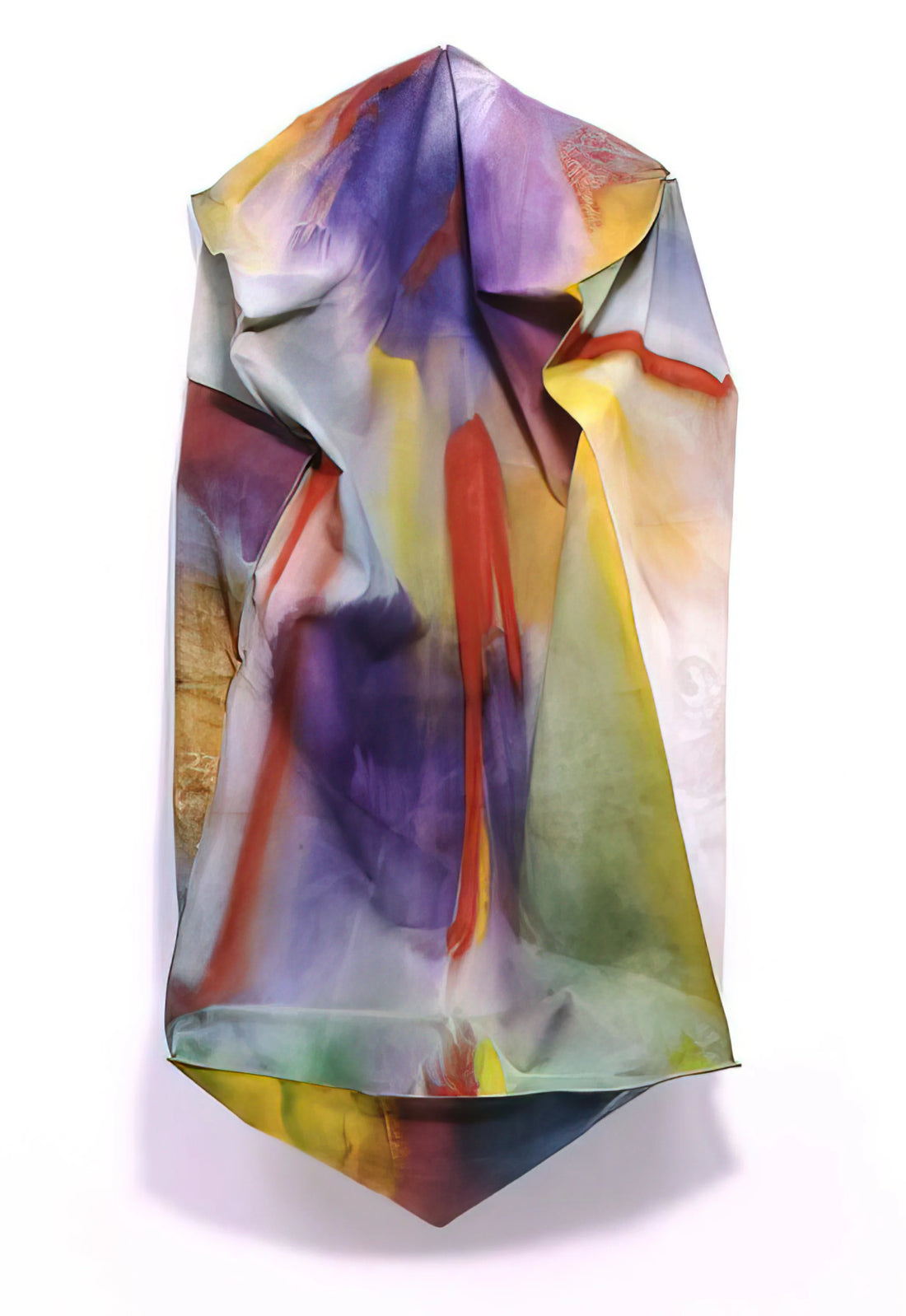 Sam Gilliam: The Revolutionary Artist Who Transformed Modern Painting - Wall Forest by Sam Gilliam