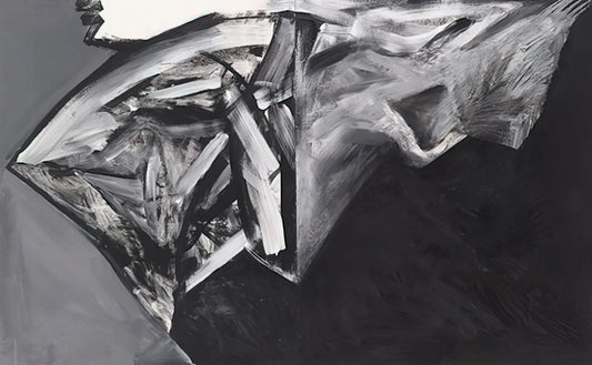Jay DeFeo Prints: The Legacy of a Visionary Artist in Modern Art Collections - Jay DeFeo/BIG/Samurai No. 8 by Jay DeFeo