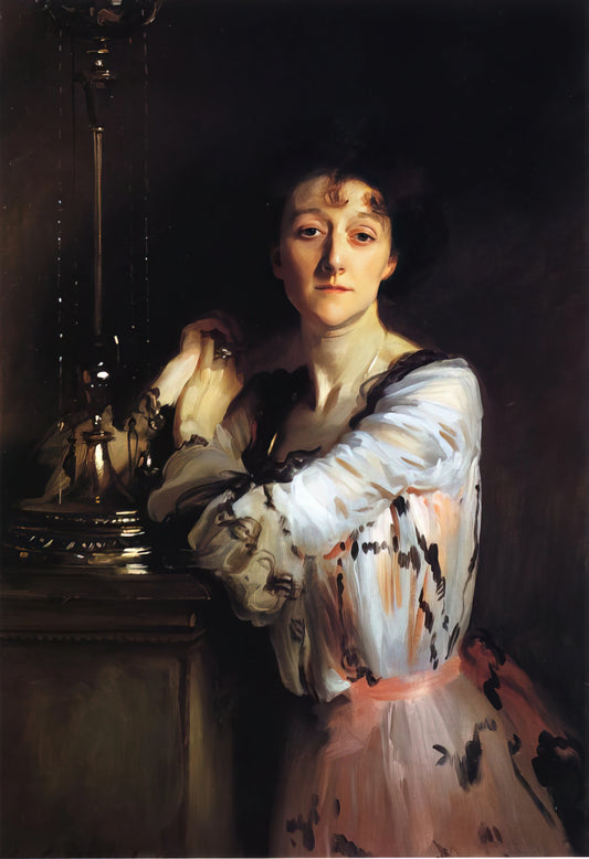 Sargent Portrait Drawings: 42 Works That Reveal the Master's Hand - Mrs Charles Russell by John Singer Sargent