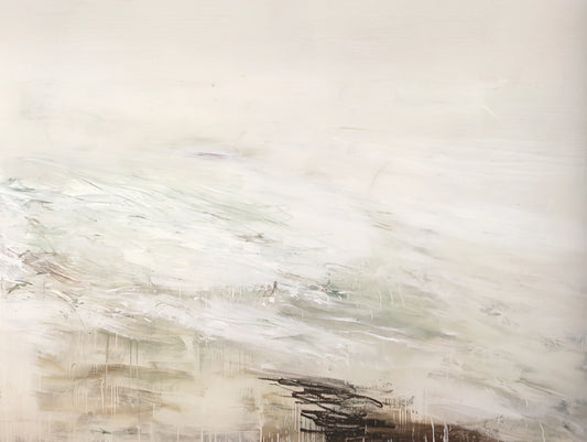 Sculpture Cy Twombly: The Poetic Dimensions of Form and Gesture - Hero and Leandro  A Painting in Four Parts  Part II by Cy Twombly