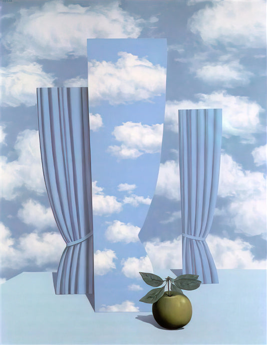 Sheherazade Magritte: The Enigmatic Muse in René Magritte's Surrealist Universe - BEAUTIFUL WORLD 1962 by Rene Magritte