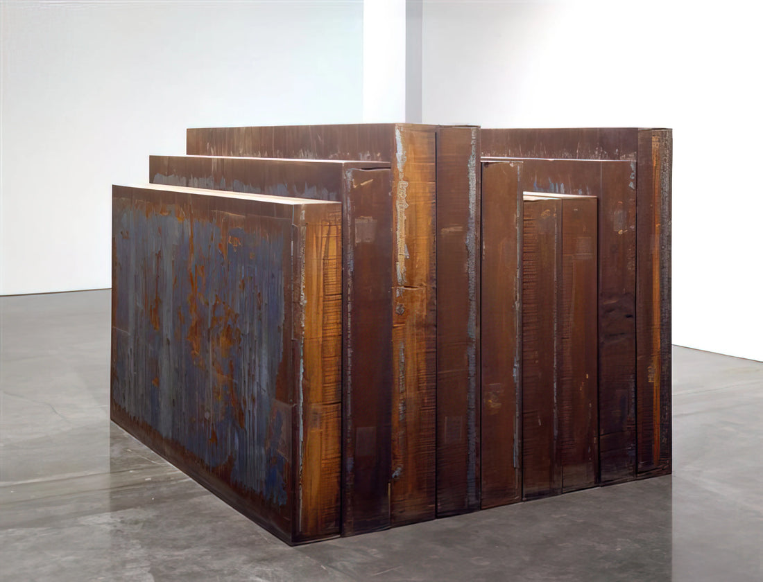 Sight Point by Richard Serra: A Monumental Exploration of Space, Scale, and Perception - ELEVATIONAL MASS 2006 by Richard Serra