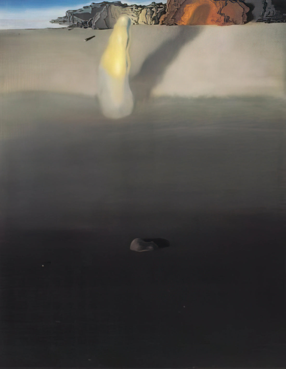 Signed Dali Prints for Sale: A Collector's Guide to Authenticity and Value - ON THE SEASHORE by Salvador Dali