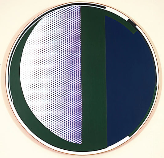 Signed Lichtenstein Prints for Sale: A Collector's Guide to Authentic Pop Art - MIRROR 1972 by Roy Lichtenstein