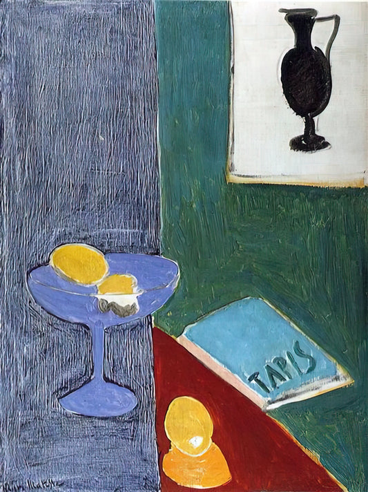 Signed Matisse Prints for Sale: A Collector's Guide to Authenticity, Value, and Acquisition - STILL LIFE 14 by Henri Matisse