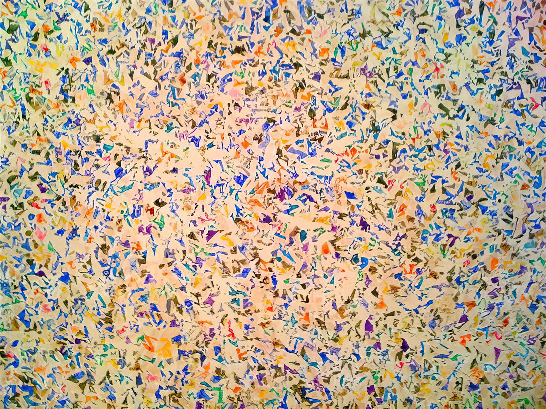 Simon Hantaï Paintings: The Revolutionary Art of Folding and Unfolding - Untitled Suite 'Blancs' - 1973 by Simon Hantai