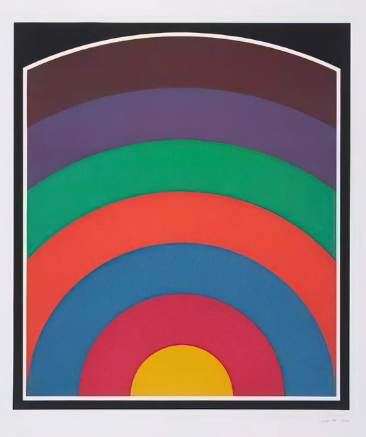 Sol Arts: The Conceptual Legacy of Sol LeWitt and the Art of Ideas - Arc Bands by Sol LeWitt