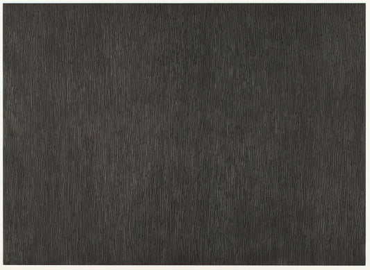 Sol LeWitt 100 Views: Exploring the Conceptual Master's Enduring Legacy - Black with White Lines, Vertical Not Touching by Sol LeWitt