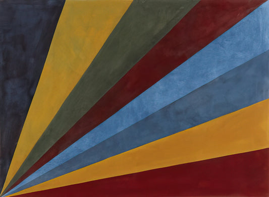 Sol LeWitt Ceramics: The Conceptual Artist's Overlooked Material Exploration - Colors from Corners by Sol LeWitt