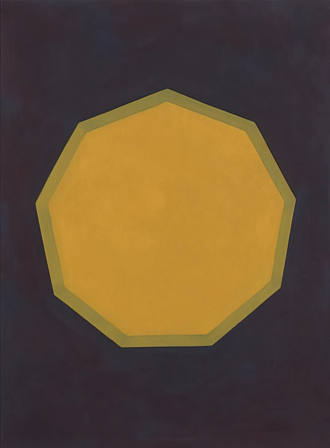 Sol LeWitt Sculpture: The Conceptual Pioneer Who Redefined Three-Dimensional Art - Nine-Sided Figure by Sol LeWitt