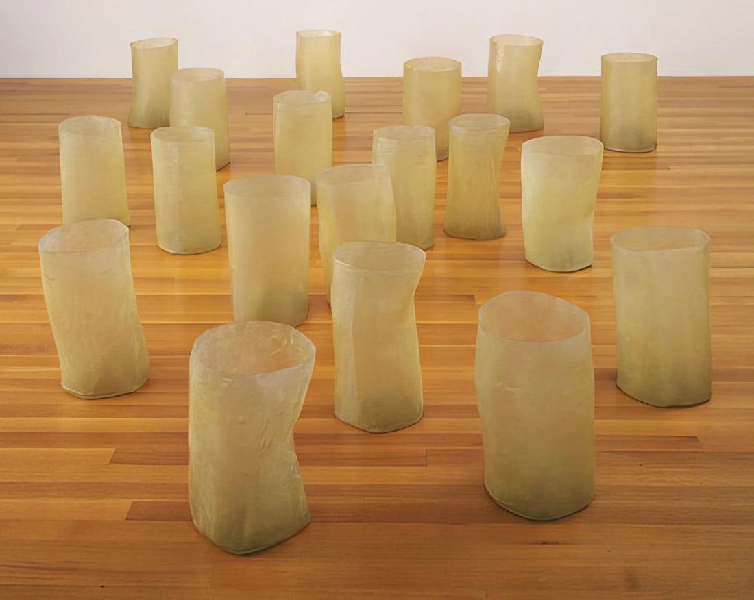 Sol LeWitt and Benedict Cumberbatch: An Unexpected Artistic Connection - REPETITION NINETEEN III 1968 by Eva Hesse