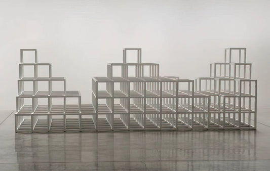 Sol LeWitt: The Conceptual Pioneer Who Redefined Art Through Systems and Ideas - Structure with Three Towers by Sol LeWitt