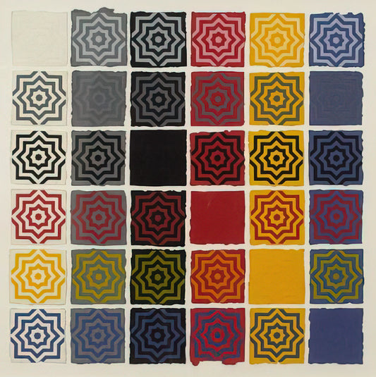 Sol LeWitt: The Conceptual Pioneer Who Redefined Art and Prints - Stars 8 Pointed by Sol LeWitt