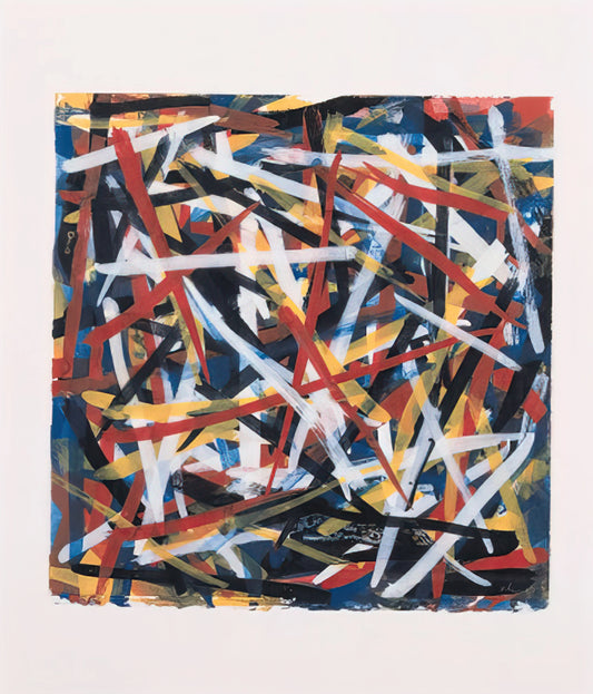 Sol LeWitt: The Conceptual Pioneer Who Redefined Drawing with Dia - Brushstrokes by Sol LeWitt