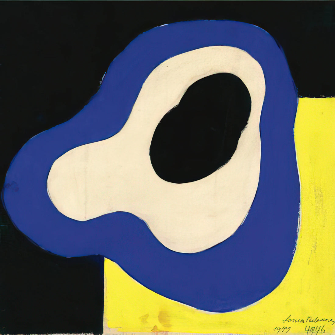 Sonia Delaunay 1937: A Pivotal Year in Modernist Abstraction - RYTHME by Sonia Delaunay