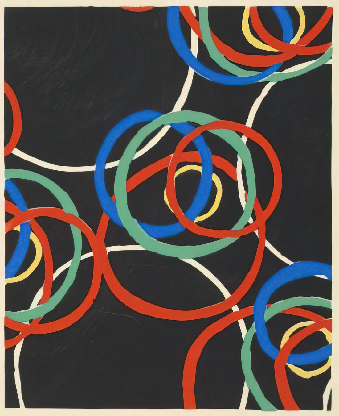 Sonia Delaunay Patchwork: The Avant-Garde Textile Revolution in Modern Art - DESIGN by Sonia Delaunay