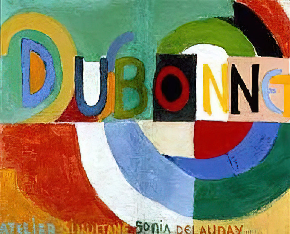 Sonia Delaunay Textile: The Avant-Garde Fusion of Art and Fashion - DUBONNET by Sonia Delaunay