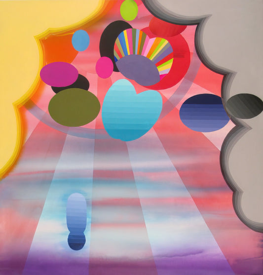 Stephen Mueller Brushed Aluminum Print: A Collector's Guide to Abstract Color Field Art - Beppe - 2010 by Stephen Mueller