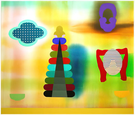 Stephen Mueller Canvas: Exploring the Abstract Vision of a Color Field Pioneer - Indo-european - 2003 by Stephen Mueller