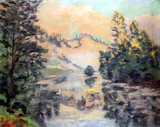 Studio Arman: The Revolutionary Legacy of Accumulation and Assemblage Art - Landscape of Creuse - 1897 by Arman
