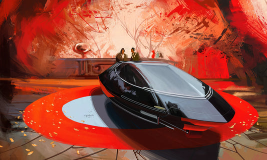 Syd Mead Art Prints: The Future That Never Was, Preserved in Museum-Quality Reproductions - Syd Mead by Syd Mead