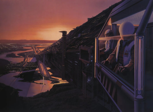 Syd Mead Book: The Definitive Guide to the Visionary's Published Works - Syd Mead by Syd Mead