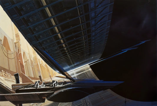 Syd Mead Prints for Sale: The Definitive Guide to Acquiring Visionary Art - Syd Mead by Syd Mead