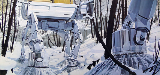 Syd Mead's Movie Art: The Futurist Vision That Shaped Sci-Fi Cinema - Syd Mead by Syd Mead