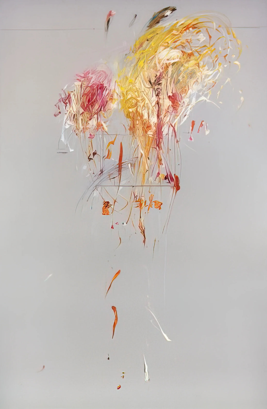 Tacita Dean and Cy Twombly: A Dialogue of Gesture, Memory, and Materiality - Nine Discourses on Commodus, Part IX by Cy Twombly