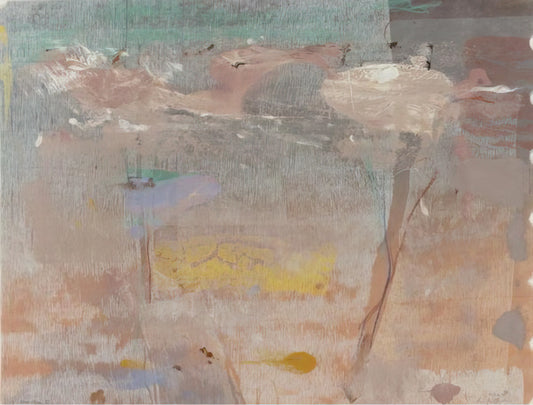 Tales of Genji: Helen Frankenthaler's Abstract Masterpiece and Its Artistic Legacy - Monotype I - 1981 by Helen Frankenthaler